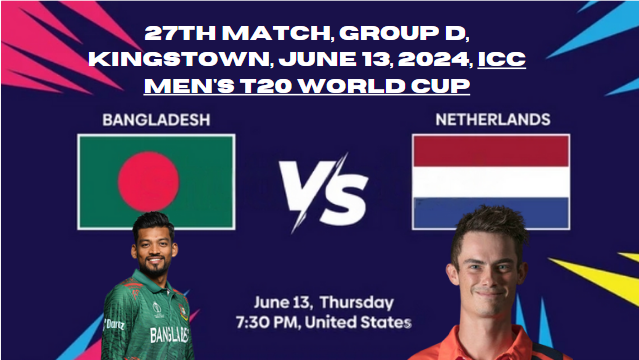 BAN vs NED T20 World Cup 2024