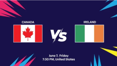 Canada vs Ireland Dream11 Prediction T20 World Cup 2024