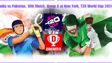 India vs Pakistan T20 World Cup 2024 Match at Nassau County International Cricket Stadium, New York