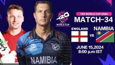 Namibia vs England T20 World Cup 2024 Dream11 Prediction