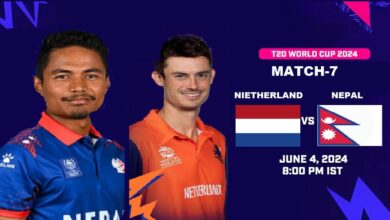 NED vs NEP T20 World Cup 2024 Match