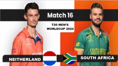 NED vs SA T20 World Cup 2024 match at Nassau County International Cricket Stadium