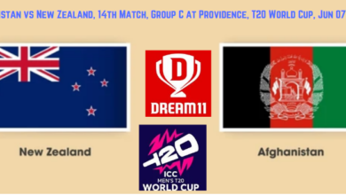 New Zealand vs Afghanistan T20 World Cup 2024