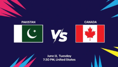 Pakistan vs Canada T20 World Cup 2024 match at Nassau County International Cricket Stadium