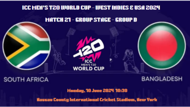 Dream11 team predictions and fantasy cricket tips for the South Africa vs Bangladesh match in the T20 World Cup 2024