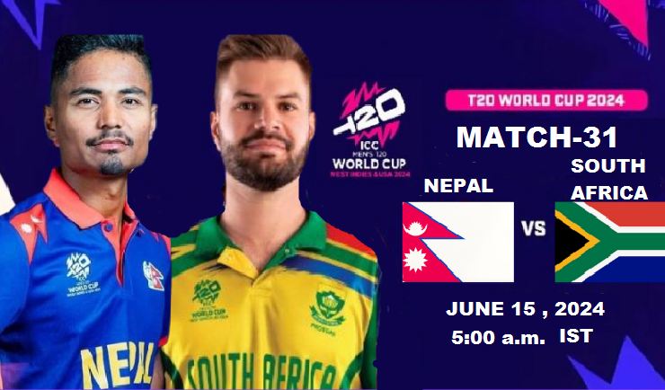 SA vs NEP T20 World Cup 2024 dream 11