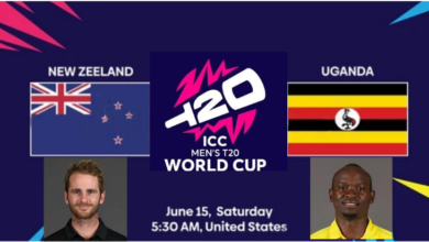 NZ vs UGA Dream11 Prediction and Fantasy Tips for T20 World Cup 2024 Match 32