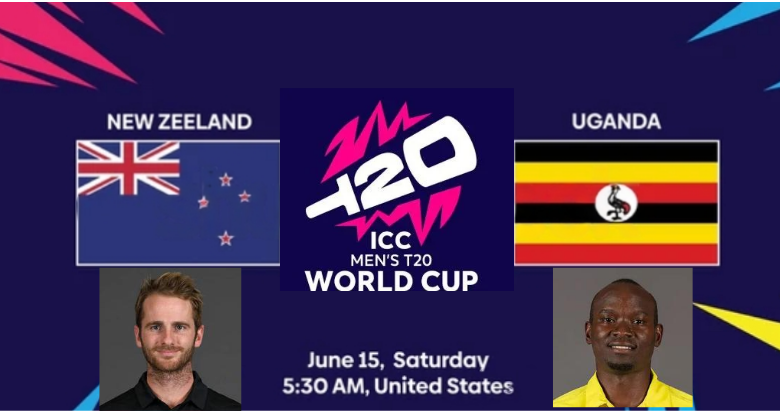 NZ vs UGA Dream11 Prediction and Fantasy Tips for T20 World Cup 2024 Match 32