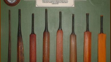 Evolution of the cricket bat, History of cricket bats