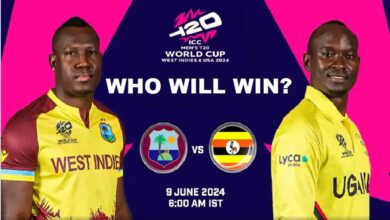 WI vs UGA T20 World Cup 2024 Match 18