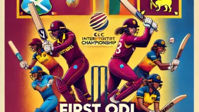 Sri Lanka Women vs West Indies Women 1st ODI 2024